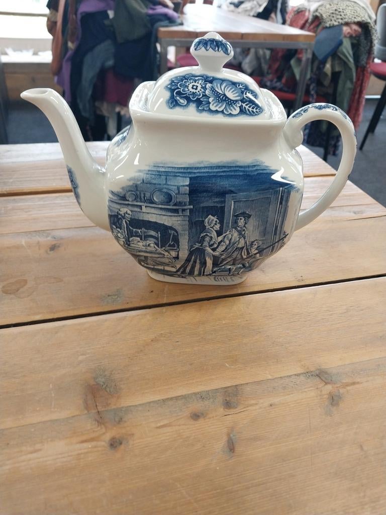 Vintage Engelse Theepot, Ophalen of Verzenden