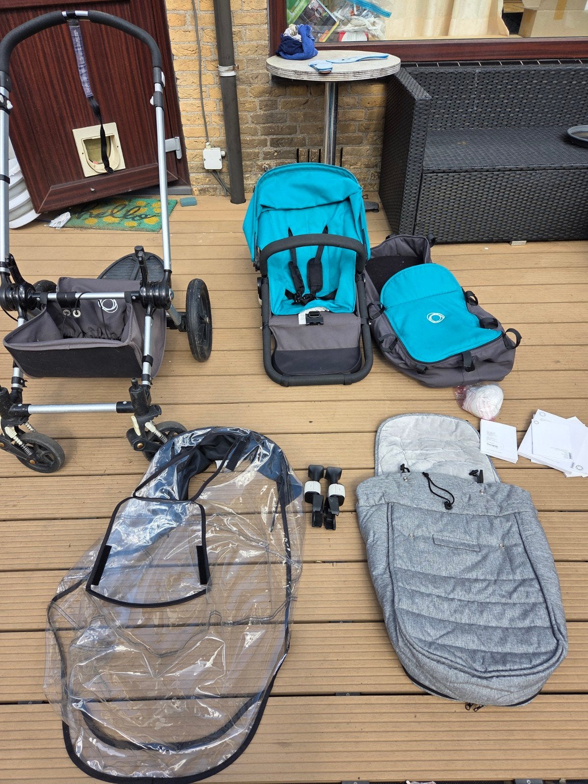 Bugaboo Cameleon 3 kinderwagen met accessoires, Ophalen of Verzenden, Gebruikt, Kinderwagen, Bugaboo