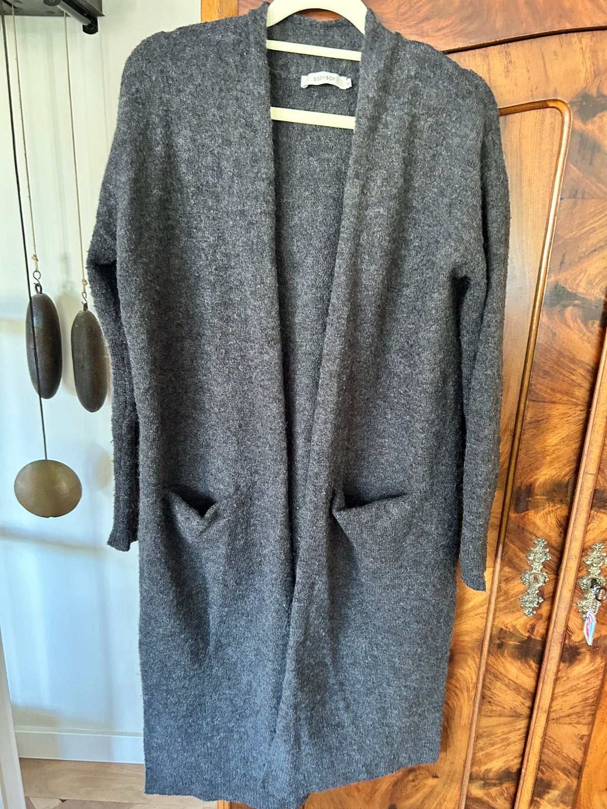 Vest maat XS (36) sissy boy, Ophalen of Verzenden, Gedragen, Maat 36 (S), Grijs