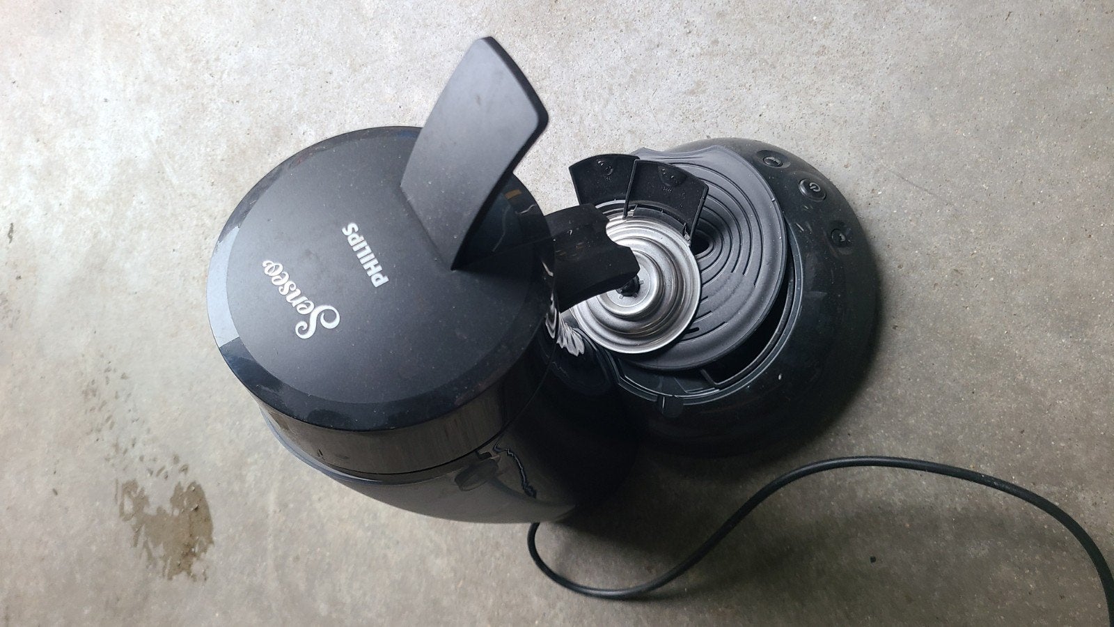 Philips Senseo HD6553 Koffiezetapparaat Zwart, Witgoed en Apparatuur, Koffiezetapparaten, Gebruikt, Koffiemachine, Ophalen of Verzenden