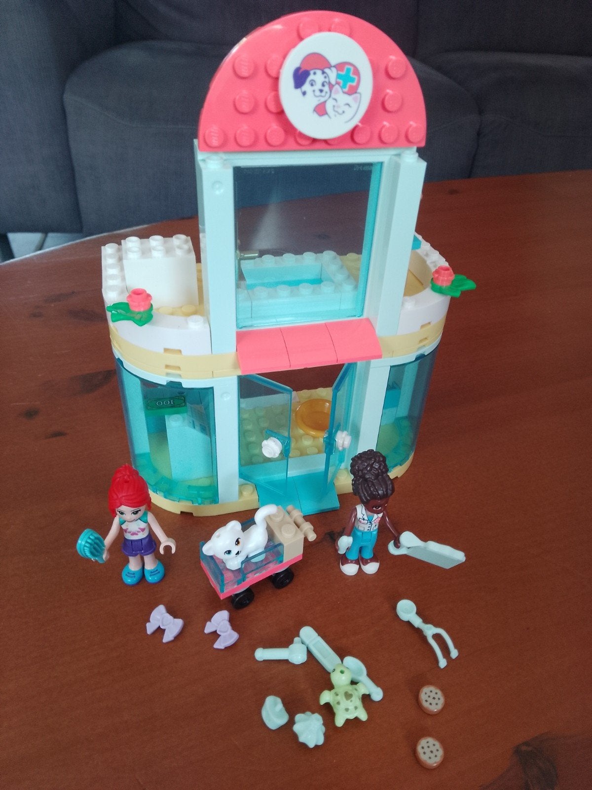 Lego Friends dierenarts, Lego, Friends, Ophalen of Verzenden, Complete set