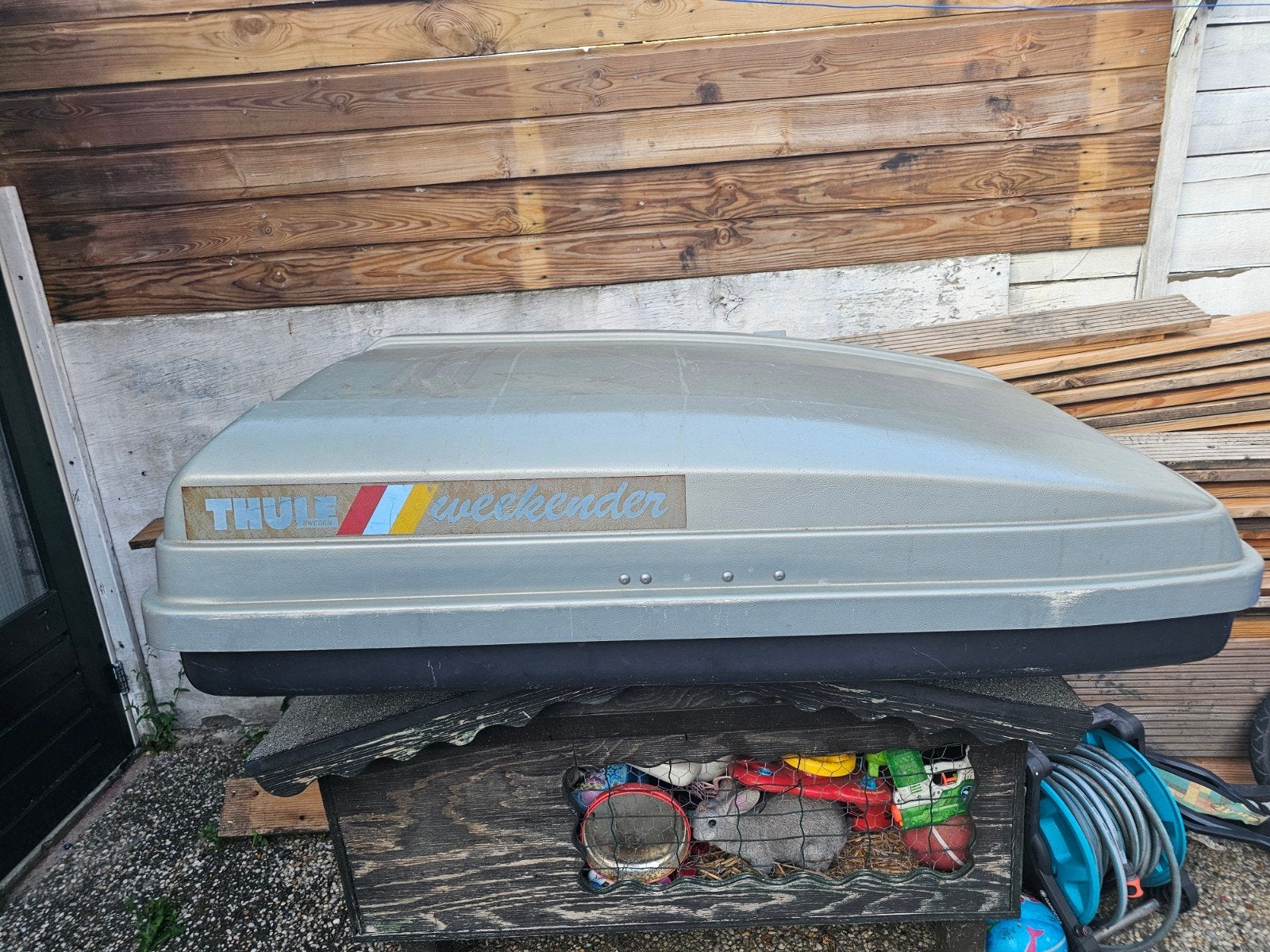 Thule Weekender Dakkoffer, Ophalen of Verzenden, Gebruikt