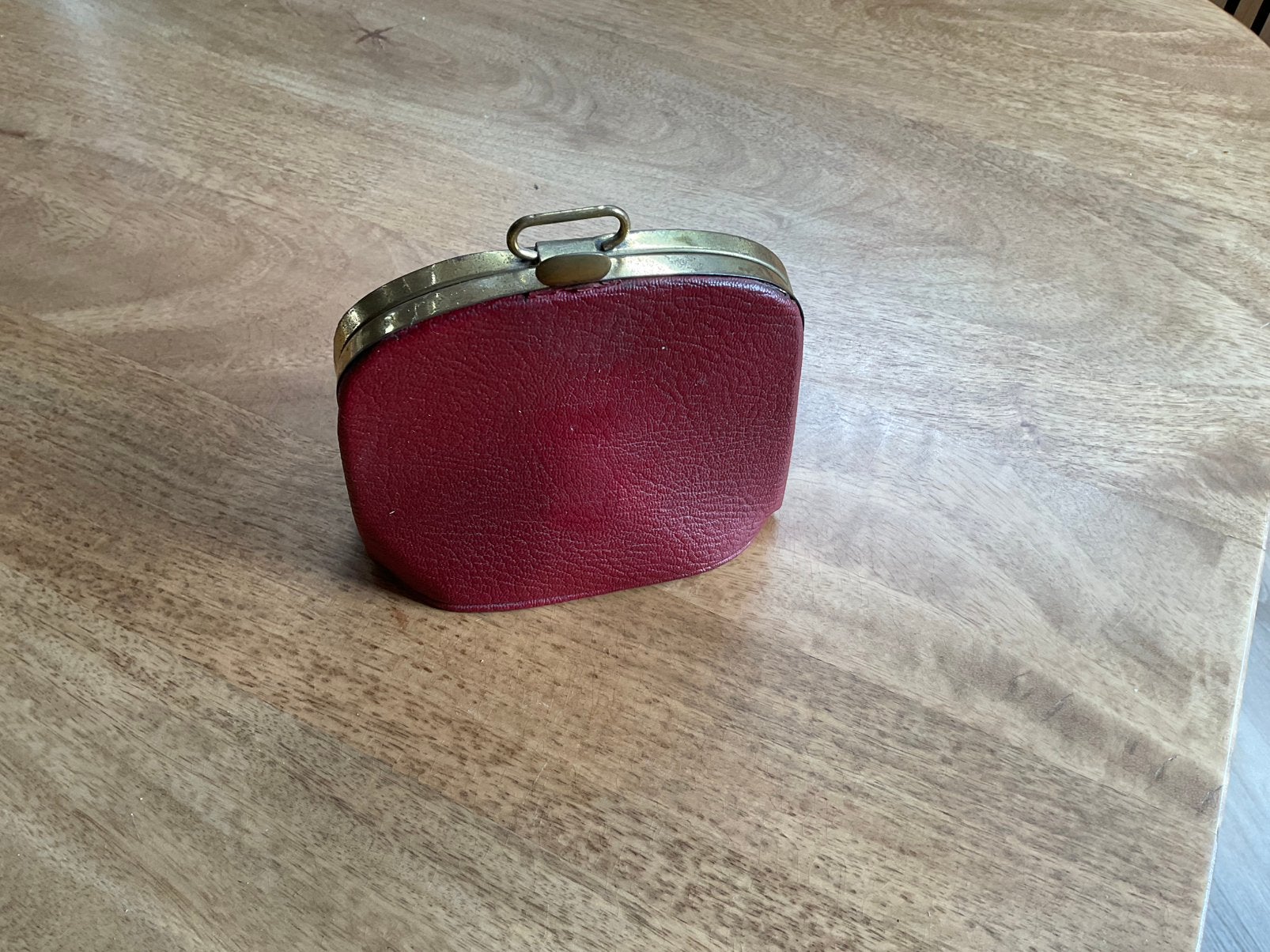 Beugeltasje vintage, Antiek en Kunst, Antiek | Kleding en Accessoires, Ophalen, Dames