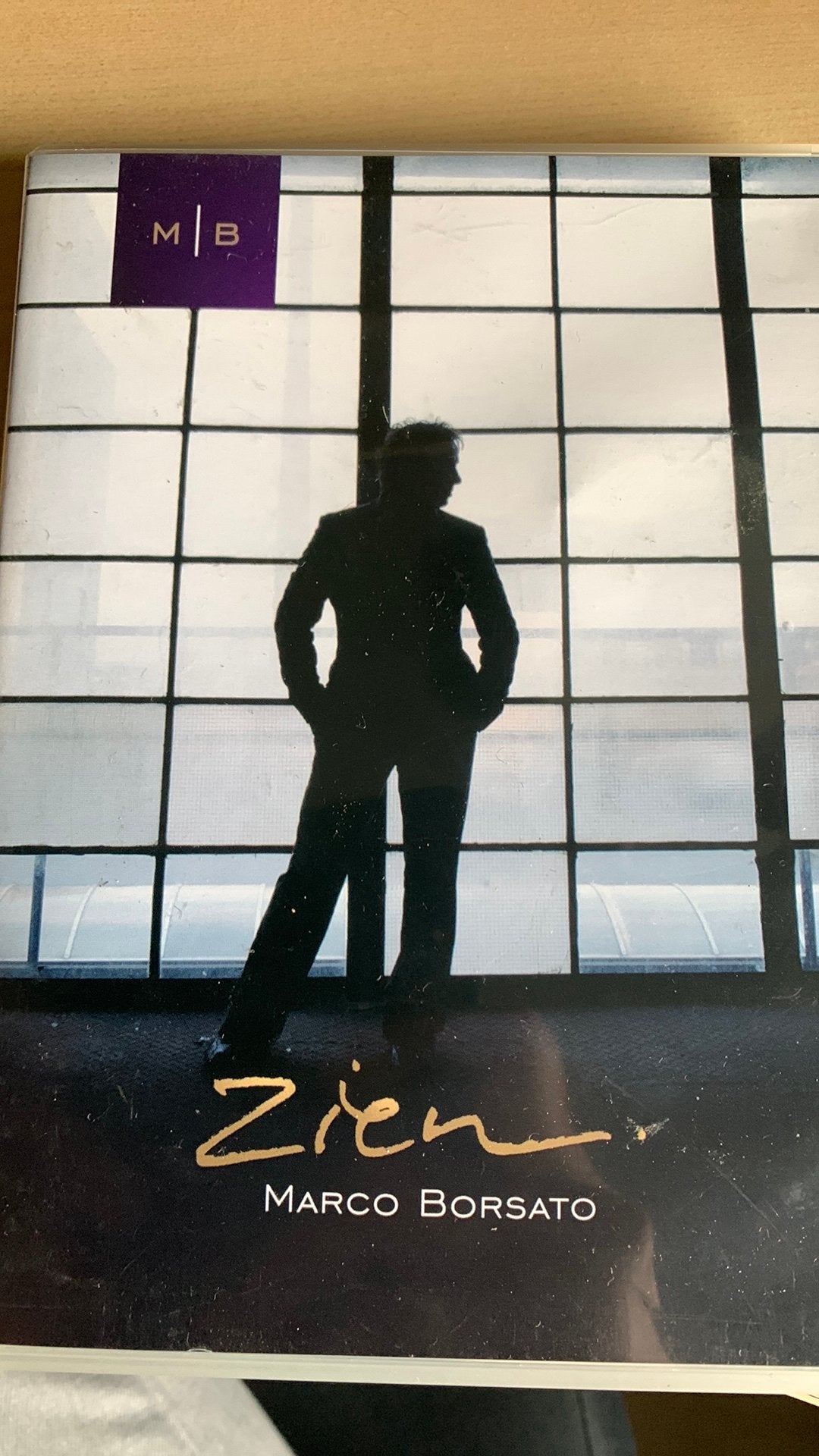 MARCO BORSATO DVD Z I E N, Alle leeftijden, Ophalen of Verzenden, Zo goed als nieuw