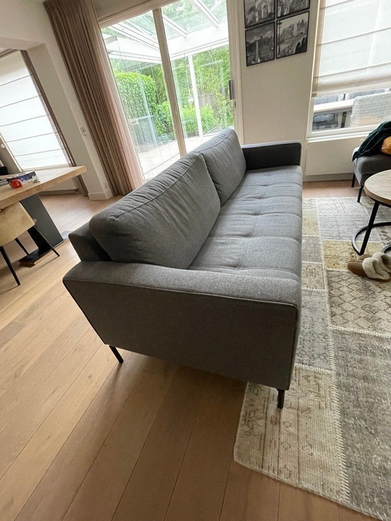 Bank te koop (3-zits), Ophalen, 250 tot 300 cm, 100 tot 125 cm, Driepersoons