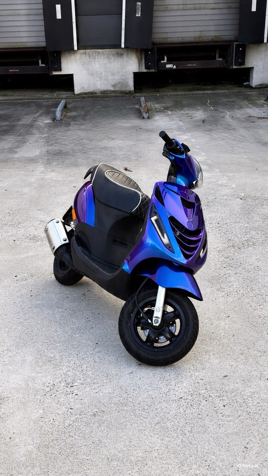 Zip 172 lc stage 1, Ophalen, Zo goed als nieuw, Tweetakt, Zip