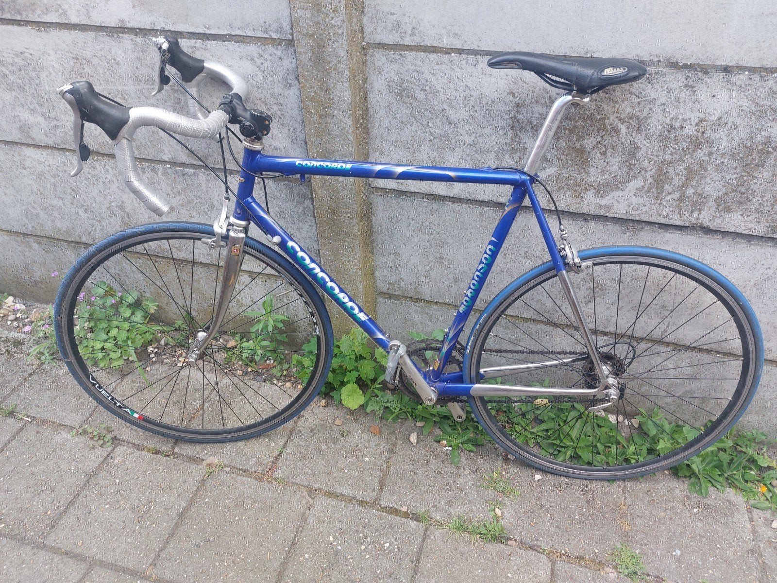 Concorde Squadra, Fietsen en Brommers, Fietsen | Racefietsen, 28 inch, Gebruikt, Staal, 15 tot 20 versnellingen