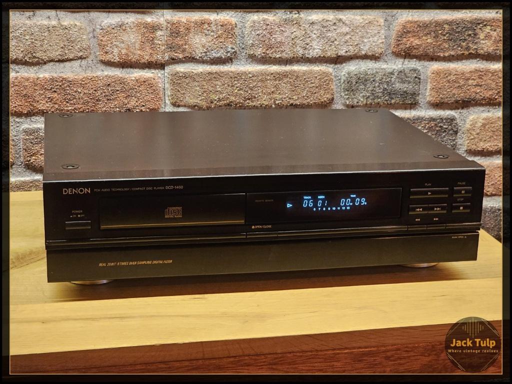 Denon DCD-1460 CD Speler (26201010221), Audio, Tv en Foto, Cd-spelers, Overige merken, Gebruikt, ., Ophalen of Verzenden