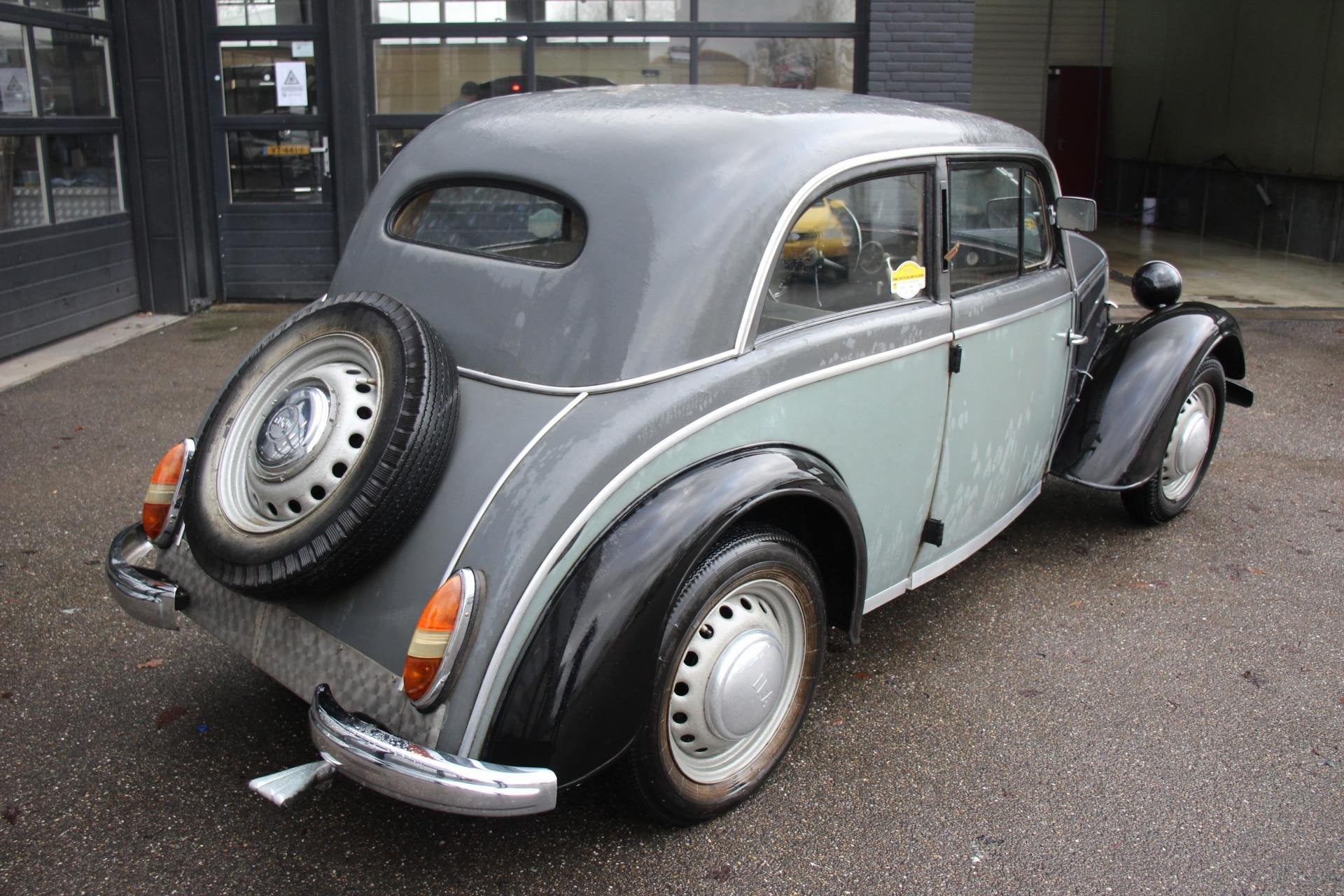 DKW IFA AUDI F8 1954 oldtimer auto! ZEER UNIEK 2T, foto 12