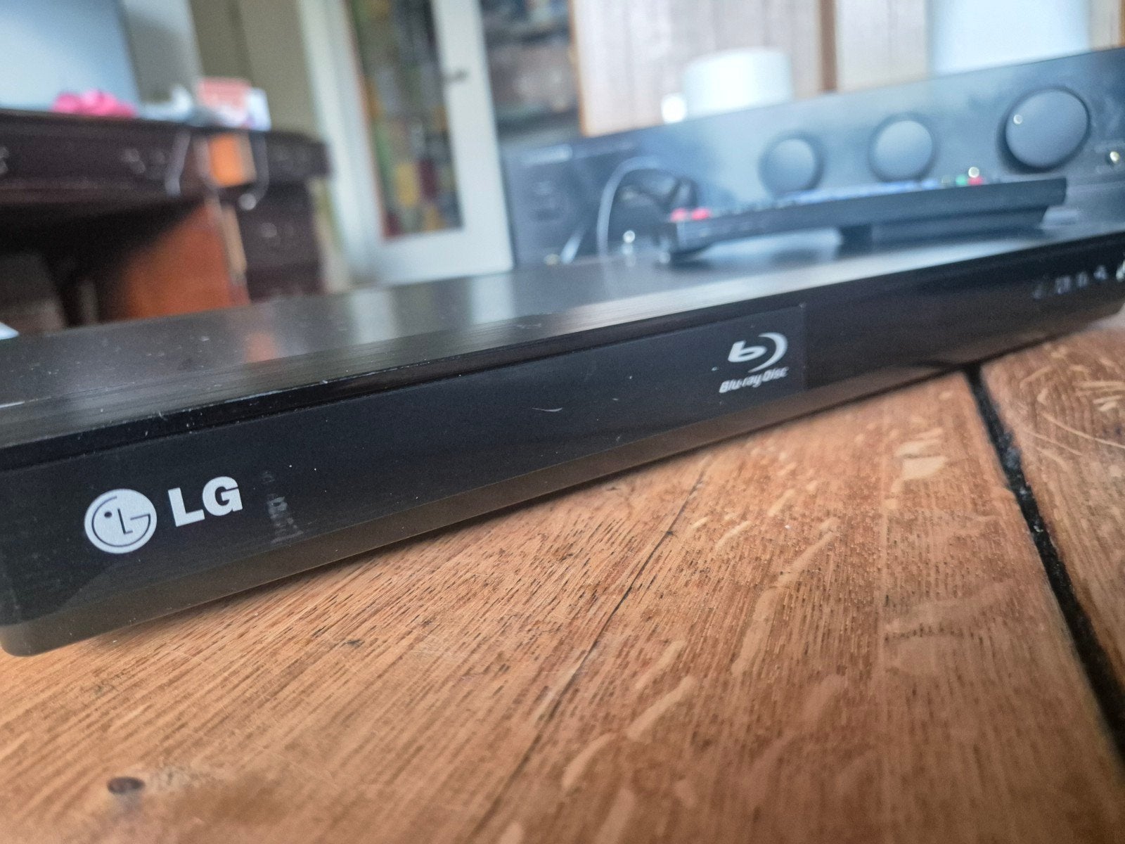 LG Blu-ray / DVD Speler BD650 + Remote - Upscaling DVD - HDD, Ophalen of Verzenden, Zo goed als nieuw, LG