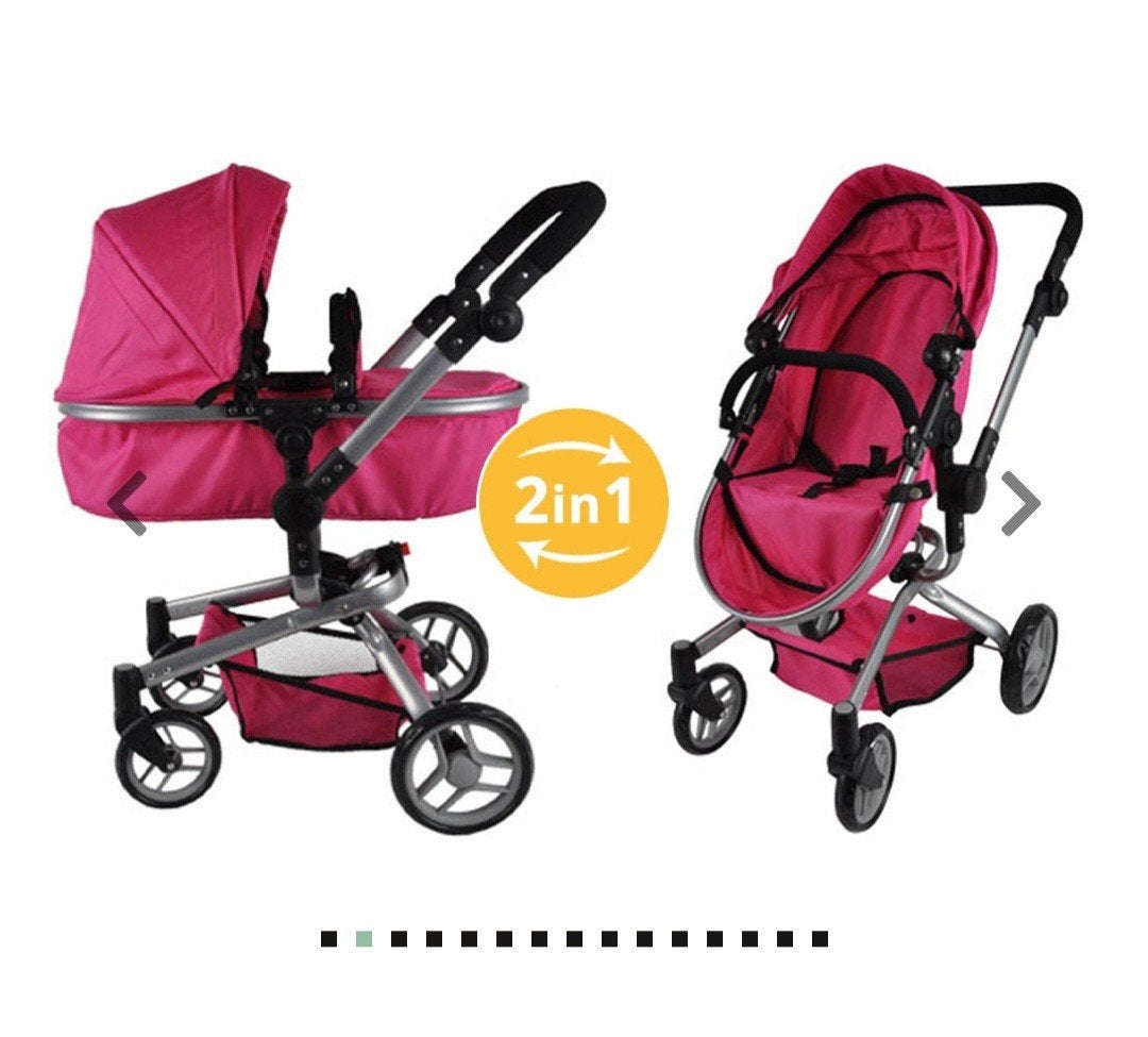 Pippenwagen bandit & angels 2 in 1, Ophalen of Verzenden, Kinderwagen of Buggy