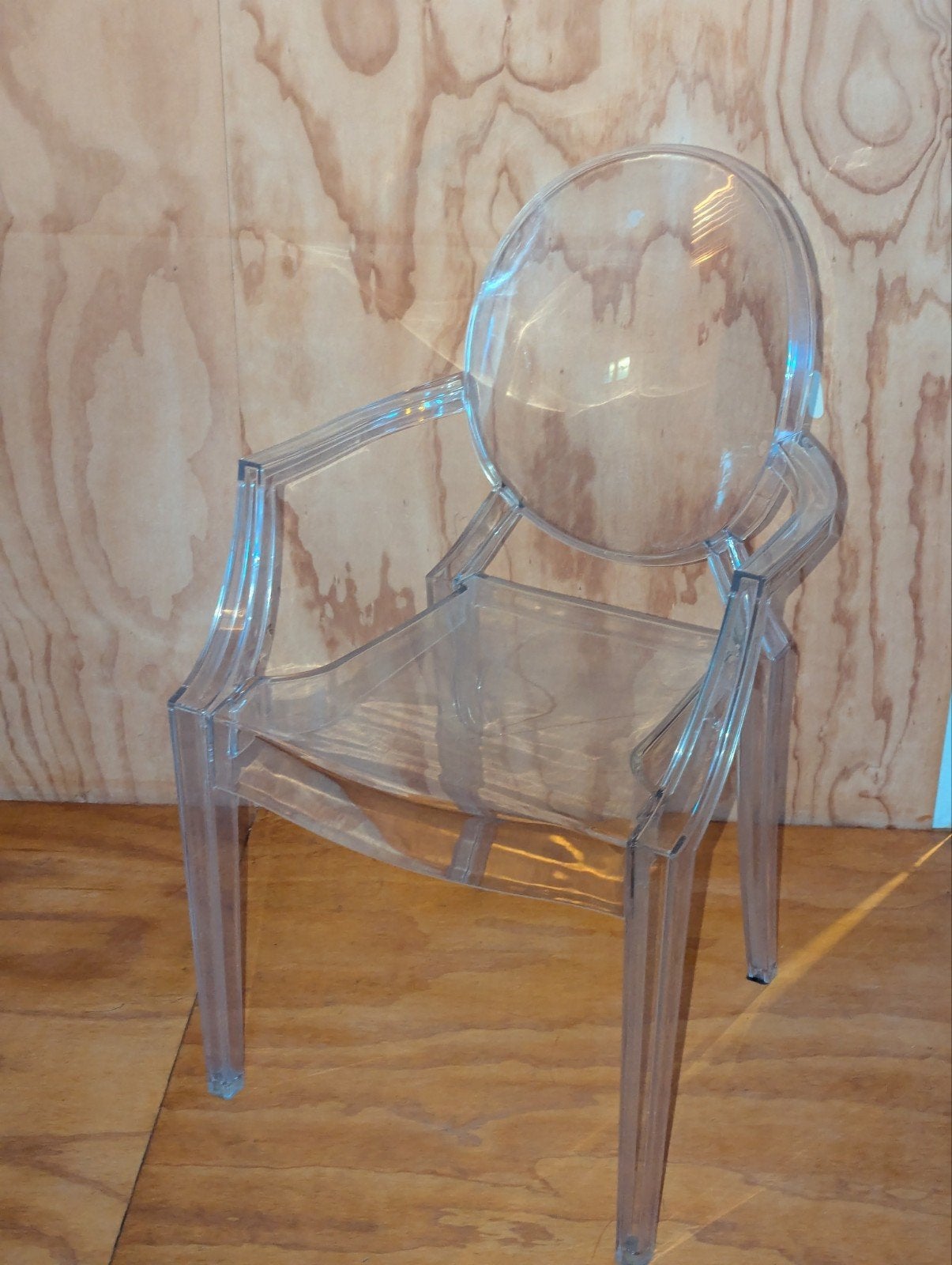 Kartell Louis Ghost Stoel - Philippe Starck Design, Ophalen, Eén
