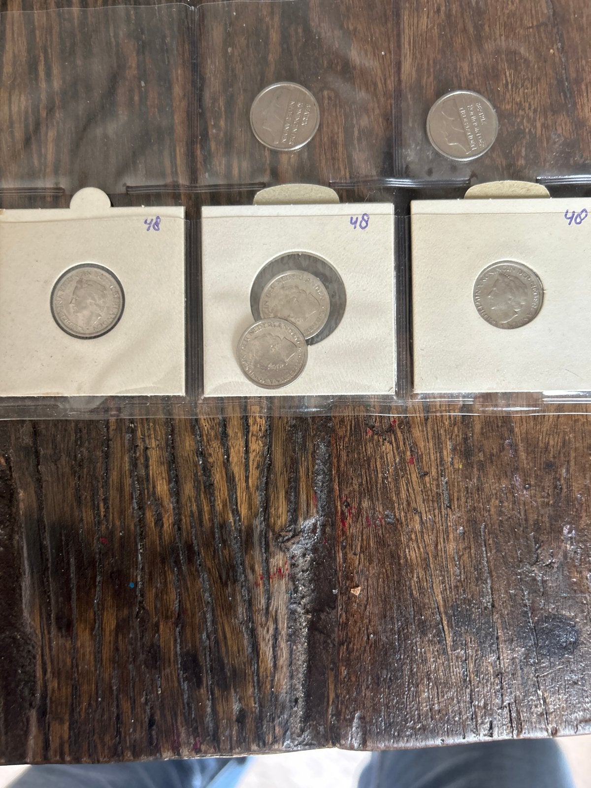 Verzameling kwartjes 1948-1992 (31 stuks), Postzegels en Munten, Munten | Nederland, Ophalen of Verzenden, Koningin Juliana, 25 cent