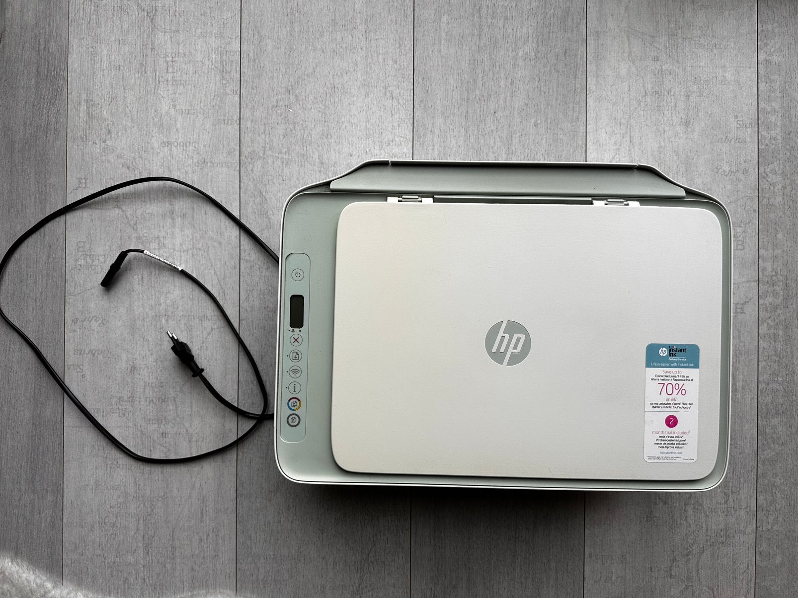 HP DeskJet 2722 All-in-One Printer, Computers en Software, Ophalen, Gebruikt, All-in-one, Kleur printen