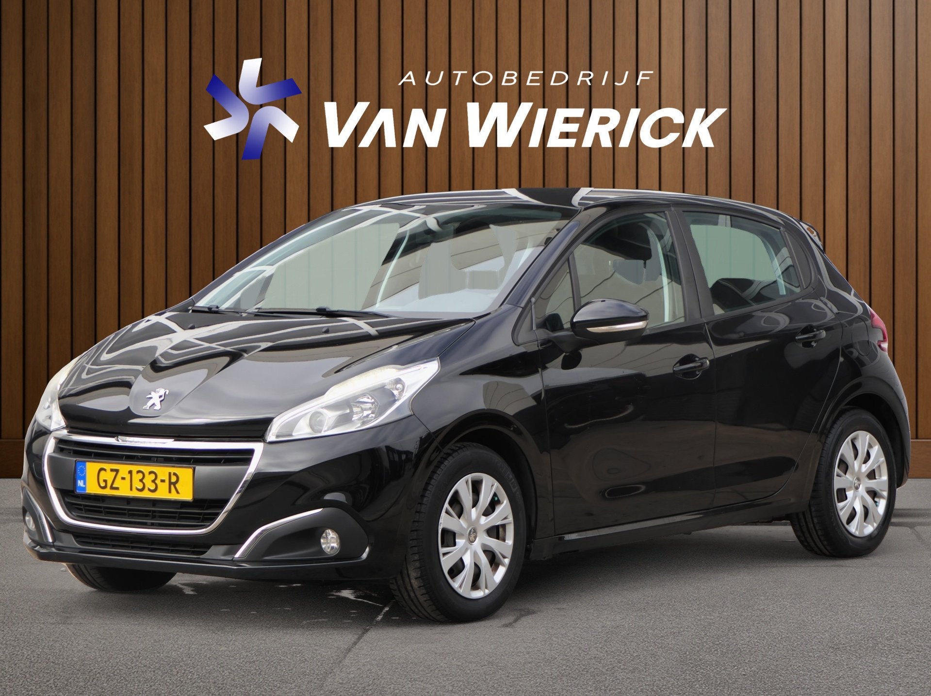 Peugeot 208 1.2 PureTech Blue Lease | Cruise | Bluetooth | A, Stof, Gebruikt, 1199 cc, 82 pk