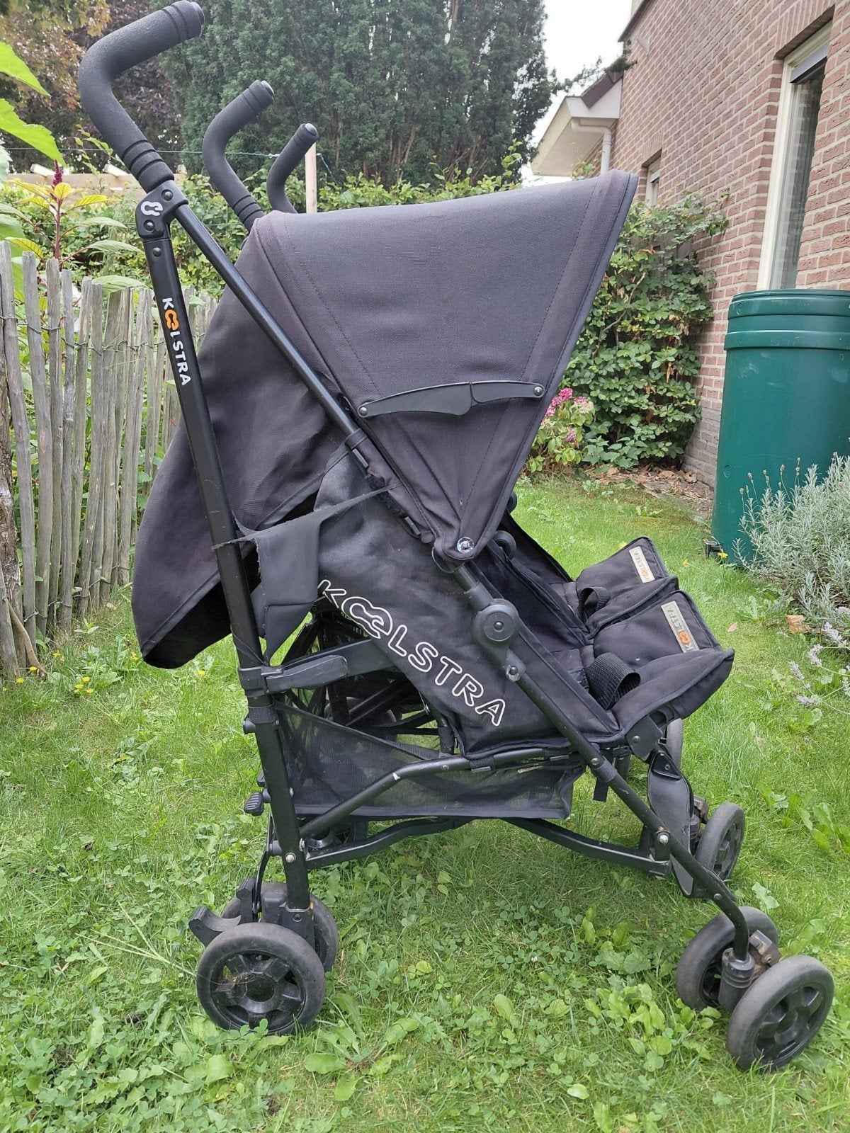 Hele nette tweelingbuggy, Koelstra, Ophalen, Zo goed als nieuw
