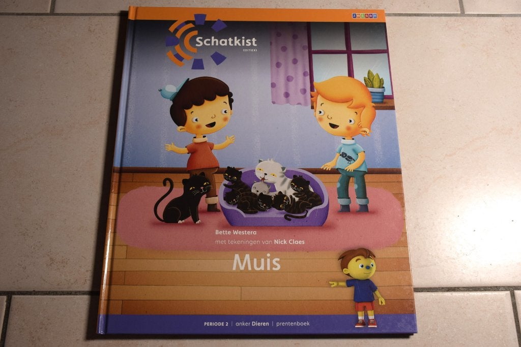 Schatkist Muis / Bette Westera  , Ophalen of Verzenden, Zo goed als nieuw, Fictie algemeen