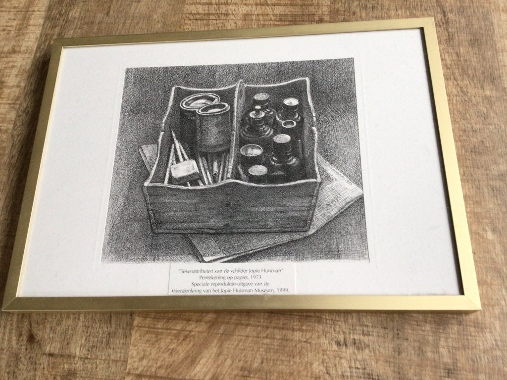 Prints Jopie huisman, Ophalen, Print, Print/reproductie, Origineel