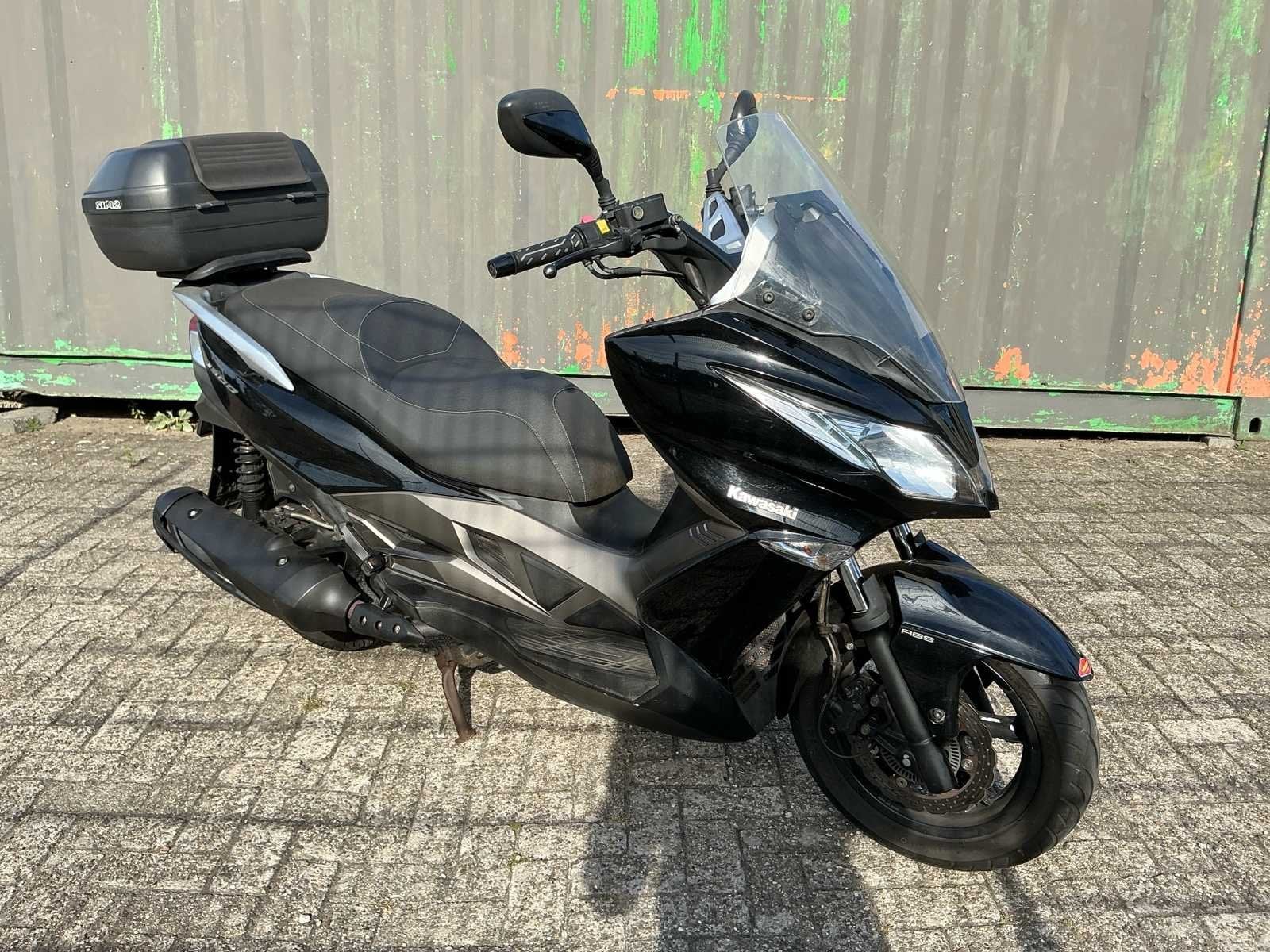 2015 Kawasaki Scooter J300 ABS Motorfiets, Motoren, Motoren | Kawasaki, Bedrijf, Overig