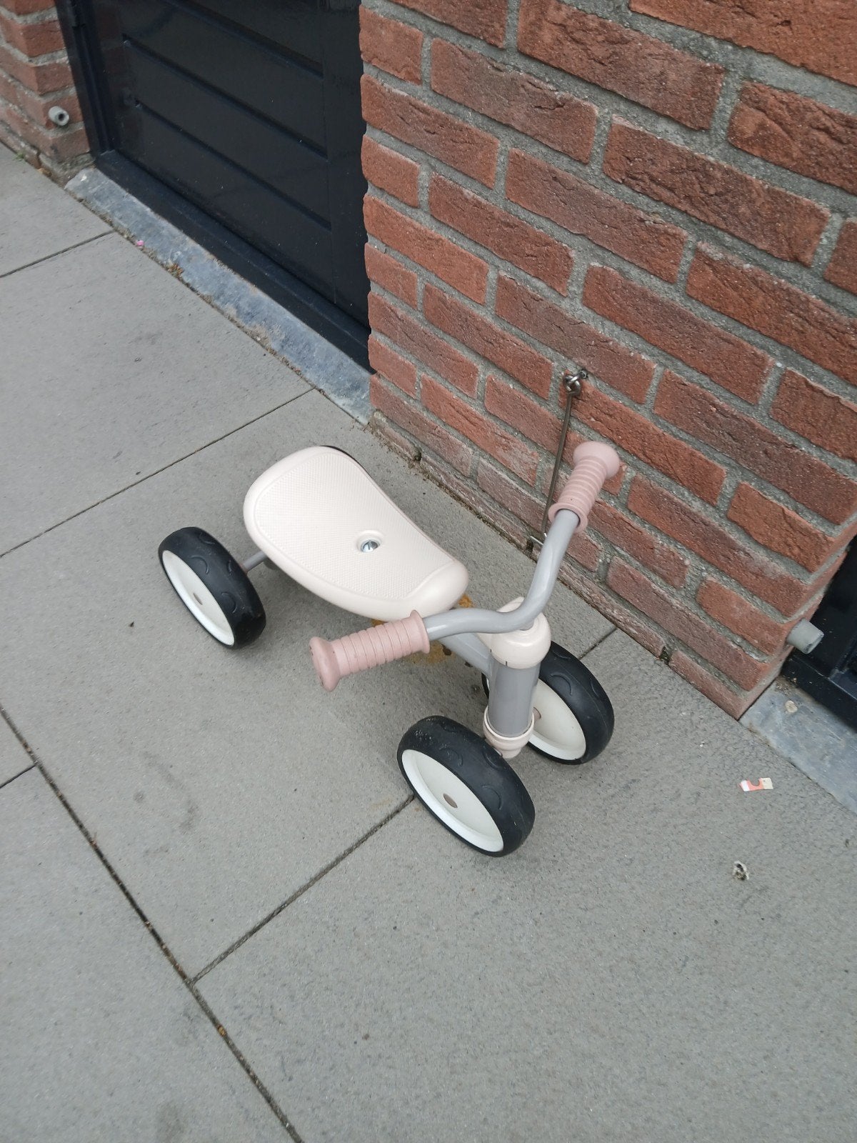 Loopfietsje, Ophalen
