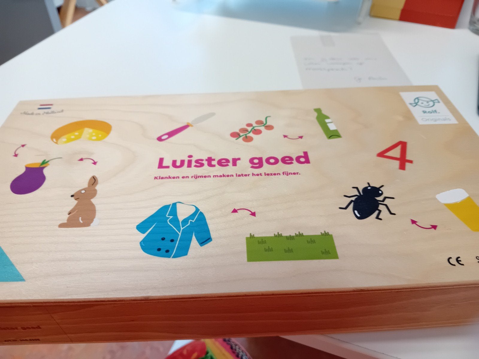 Luister goed, Ophalen, Gebruikt