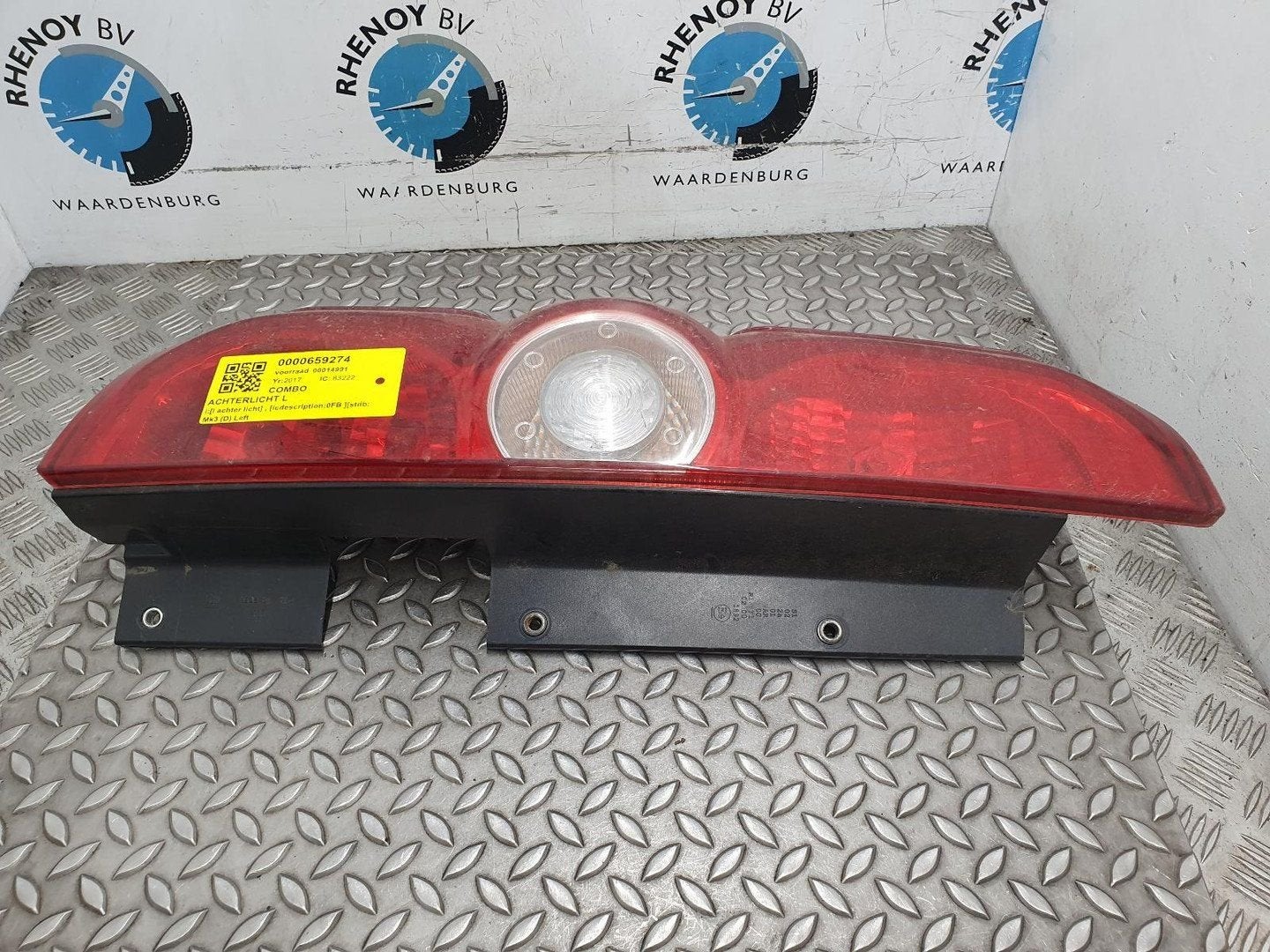 OPEL COMBO ACHTERLICHT L 95513787 2017, Ophalen of Verzenden, Gebruikt, ARN erkend