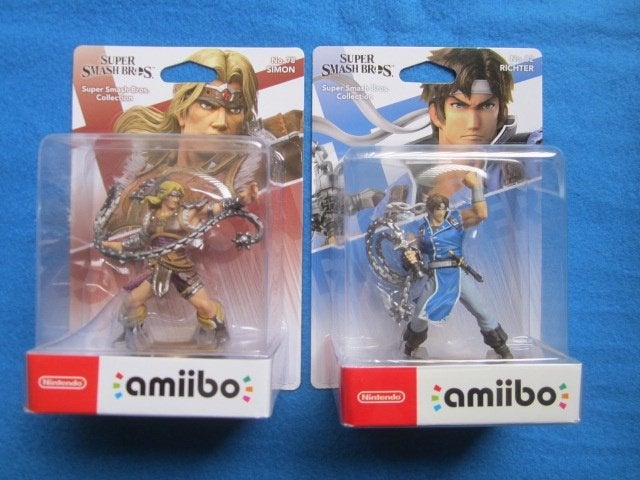 Nintendo Amiibo figuur Sephiroth, Solid Snake, Simon Richter, Verzamelen, Ophalen of Verzenden, Nieuw