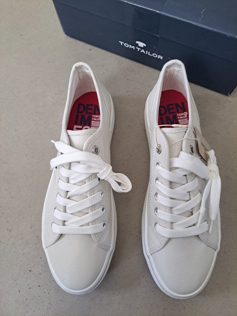 Tom Tailor sneakers maat 41- NIEUW, Nieuw, Sneakers of Gympen, Grijs, Tom Tailor