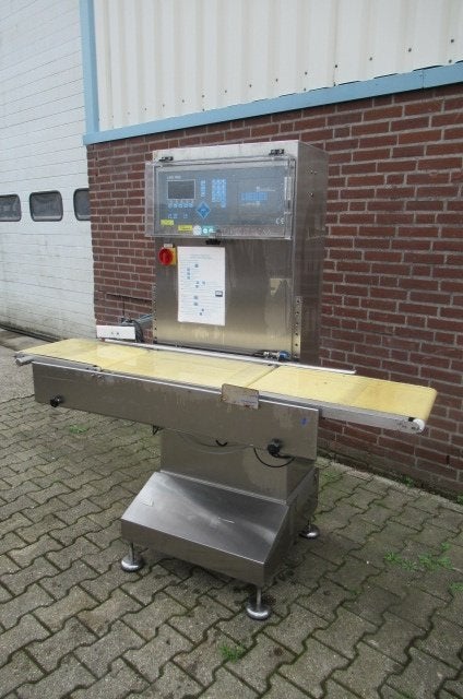 Checkweigher Liebel LWS 1400 weegschaal checkweger, Ophalen, Gebruikt, 100 kg of meer, Digitaal