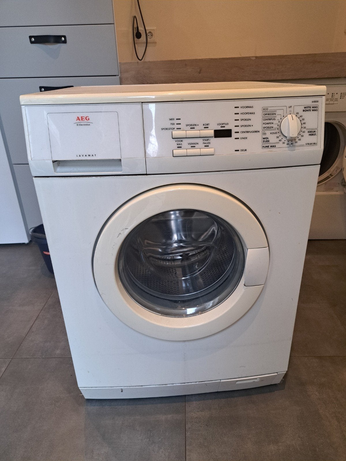 AEG Lavamat wasmachine - Gebruikt, Witgoed en Apparatuur, Wasmachines, Gebruikt, 6 tot 8 kg, 85 tot 90 cm, 1200 tot 1600 toeren