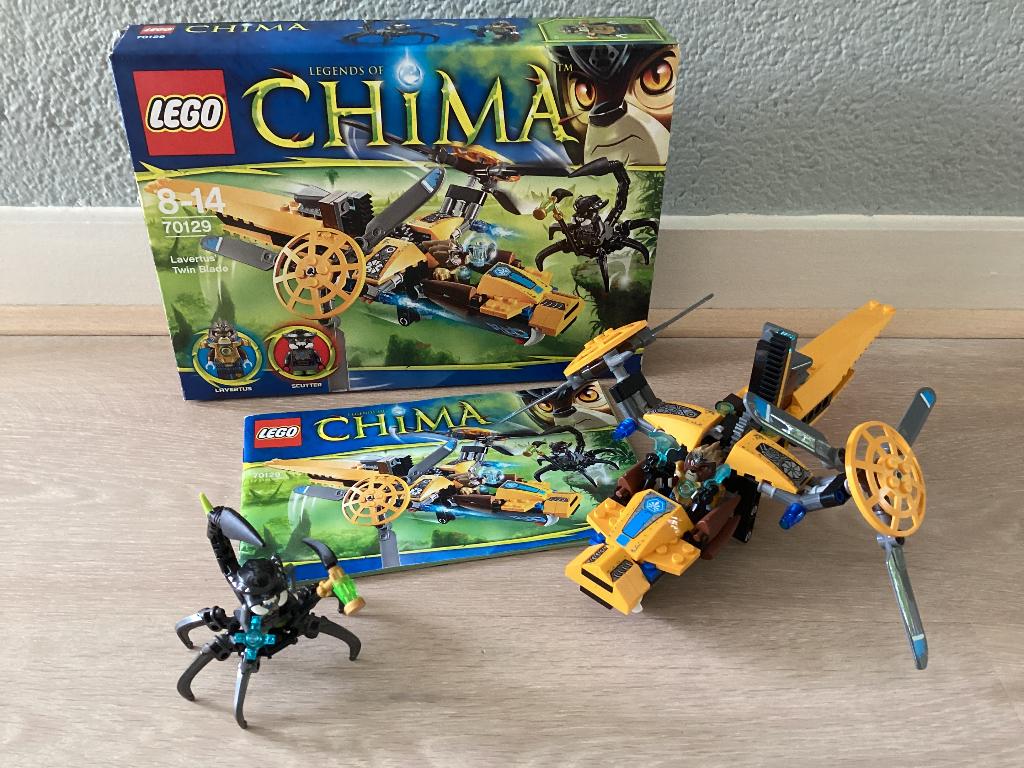 Lego Chima 70129, Overige thema's, Lego, Ophalen of Verzenden, Zo goed als nieuw