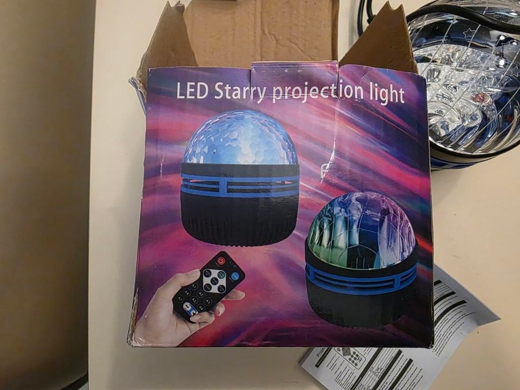 Starry projector light, Huis en Inrichting, Lampen | Overige, Zo goed als nieuw, Ophalen of Verzenden