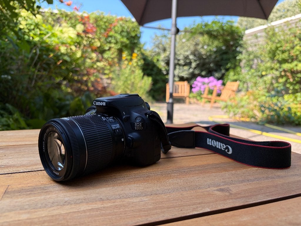 Canon EOS 100D spiegelreflex camera, Ingebouwde flitser, Spiegelreflex, Canon, Lensdop