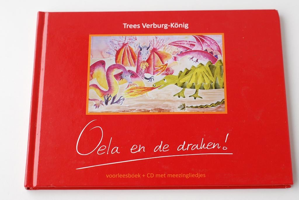 Oela en de draken! (2012), Verzenden, Jongen of Meisje, Zo goed als nieuw, Voorleesboek