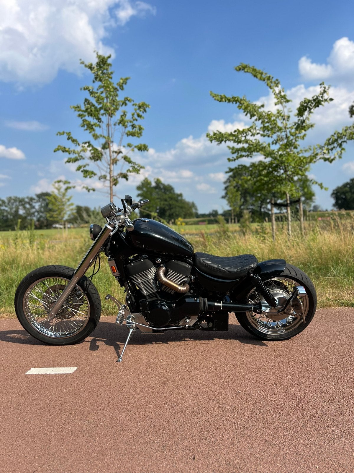 Suzuki Intruder 1400 Custom Chopper 1992 A2, 2 cilinders, Chopper, Gebruikt, 1400 cc