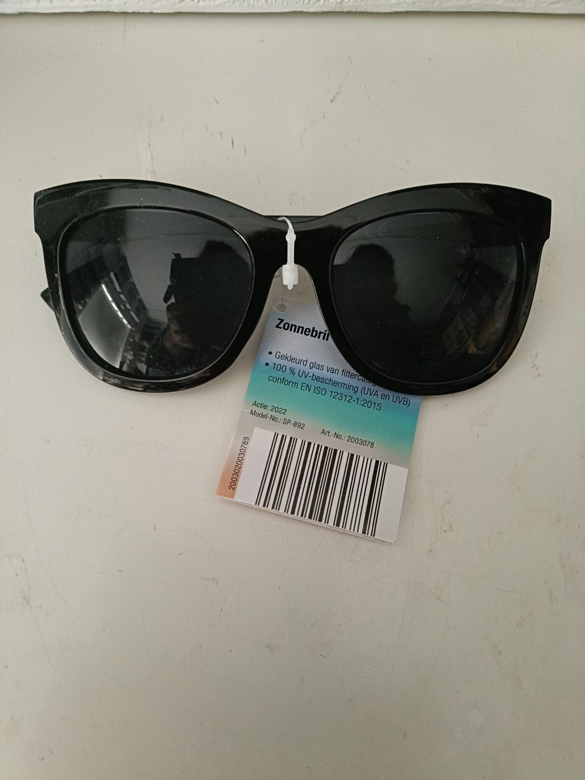 Nieuwe Dames Zonnebril Zwart, Ophalen of Verzenden
