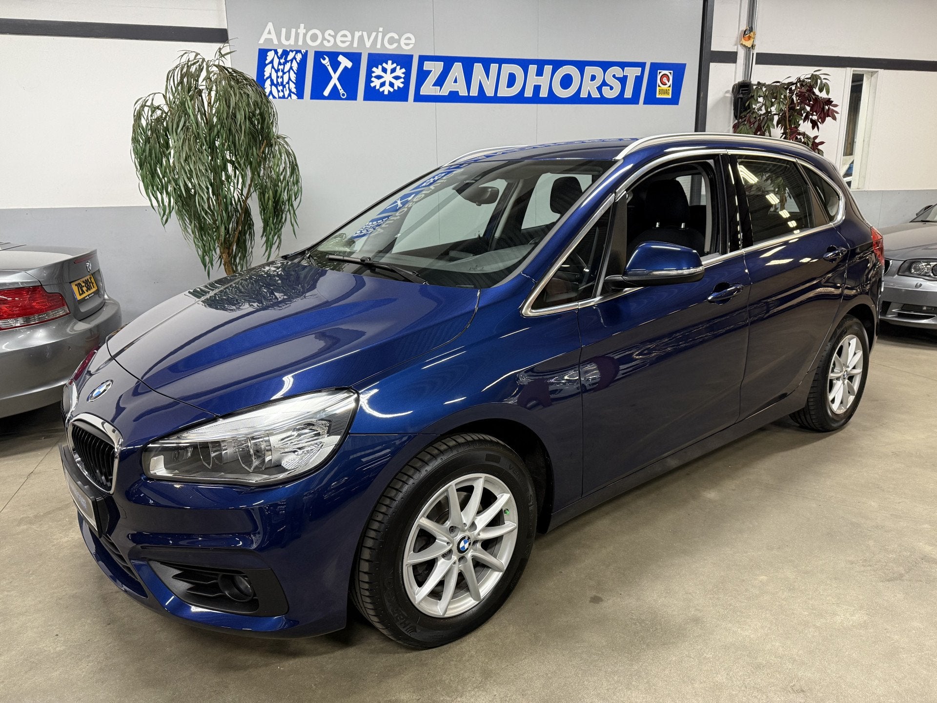 BMW 2 Serie Active Tourer 216i Centennial Executive // Ecc /, Auto's, Voorwielaandrijving, Stof, Gebruikt, Blauw