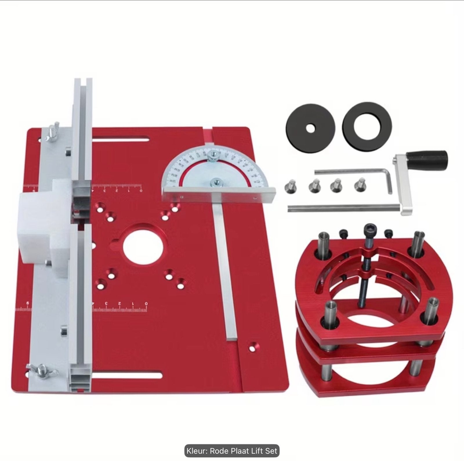 Freeslift en freesplaat voor 65 mm freesmachine, Ophalen of Verzenden, Nieuw, Bovenfrees