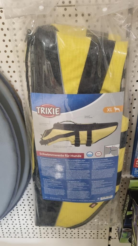 Reddingsvest hond maat S en XL, Ophalen, Nieuw