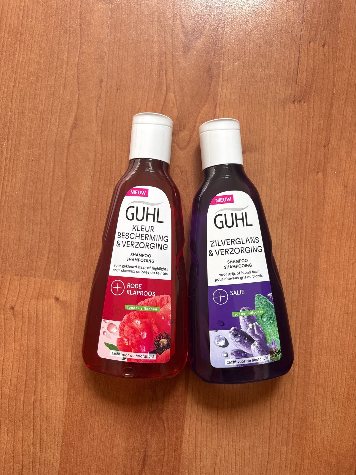 2 GUHL shampoos: Kleur Bescherming & Zilverglans - Ongebruik, Ophalen of Verzenden, Nieuw, Shampoo of Conditioner