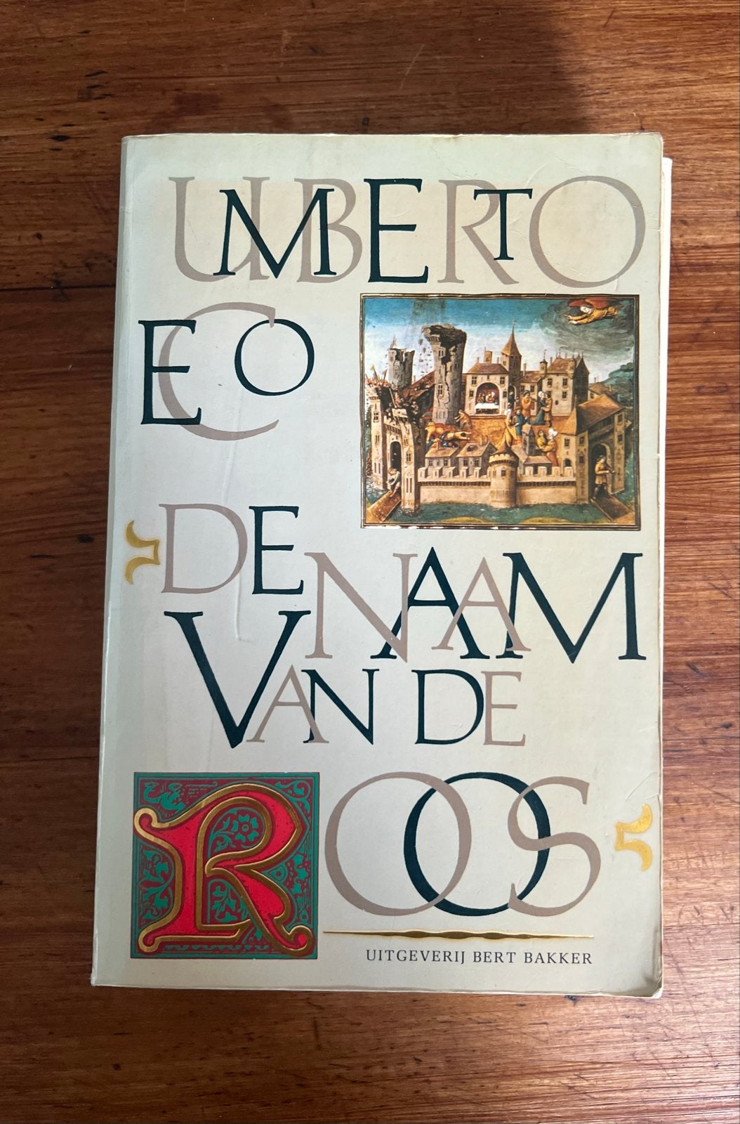 De Naam van de Roos - Umberto Eco, Ophalen of Verzenden, Gelezen, Nederland