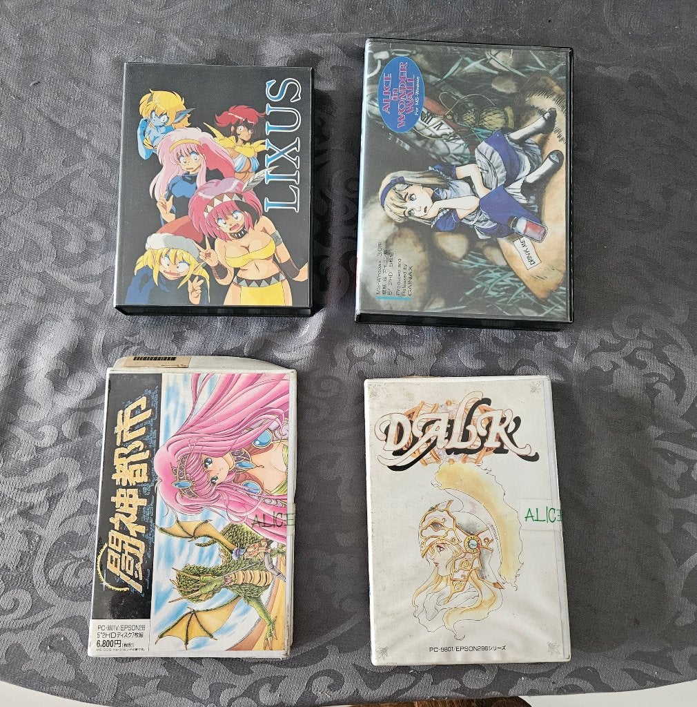 PC-9801 software - ongetest, Ophalen of Verzenden