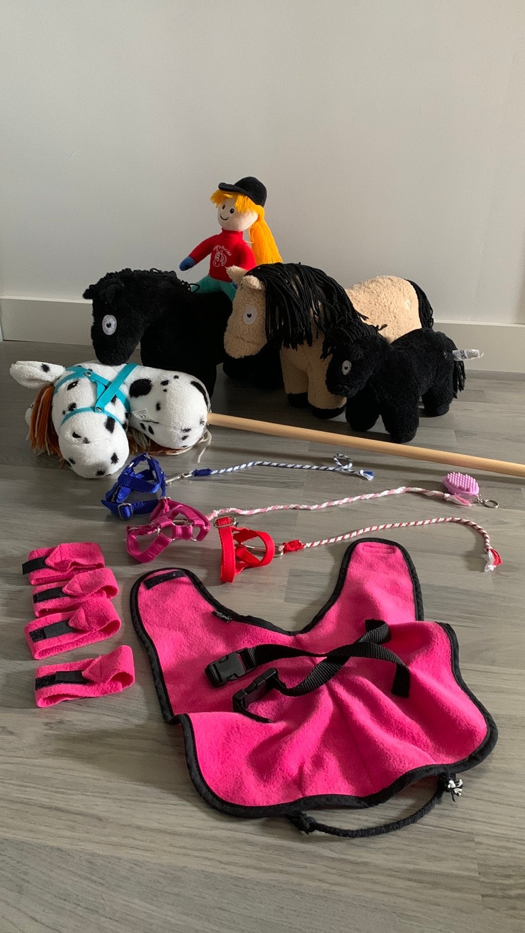Crafty Ponies en stokpaard Stip, Ophalen, Zo goed als nieuw, Overige typen