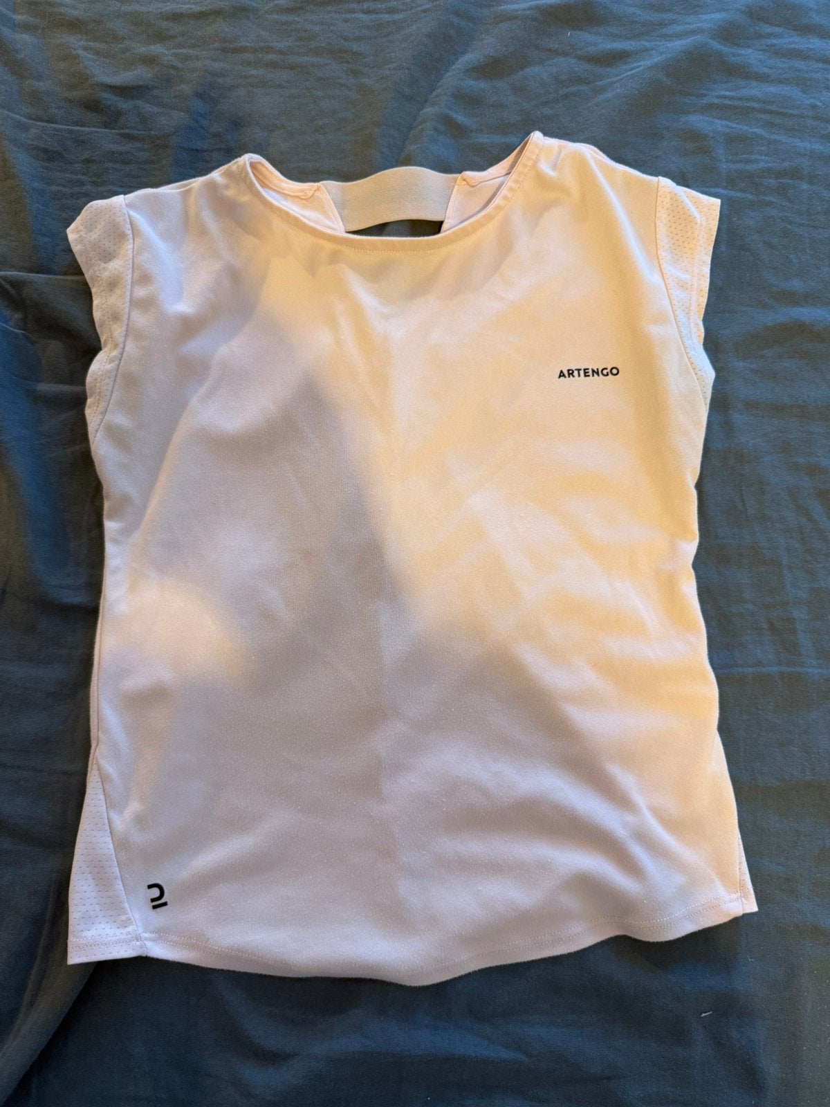 Gymshirt maat 140 roze, Kinderen en Baby's, Kinderkleding | Maat 140, Ophalen of Verzenden, Gebruikt, Meisje, Shirt of Longsleeve
