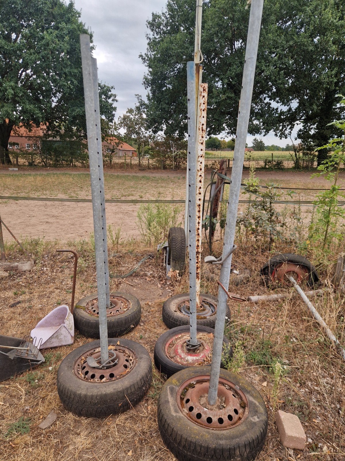 8 Springpalen te koop., Dieren en Toebehoren, Ophalen, Gebruikt