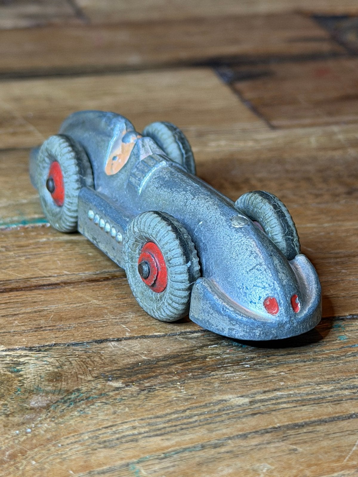 Dinky Toys 23E/221 Speed of the Wind – jaren 50, Ophalen of Verzenden, Gebruikt, Auto, Dinky Toys
