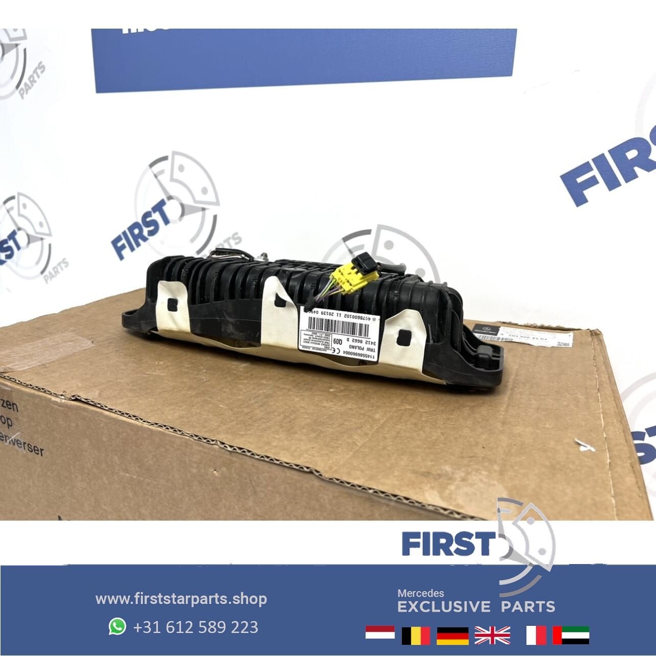 W447 V KLASSE origineel DASHBOARD AIRBAG  Mercedes VKlasse V, Gebruikt, -, Ophalen of Verzenden, -