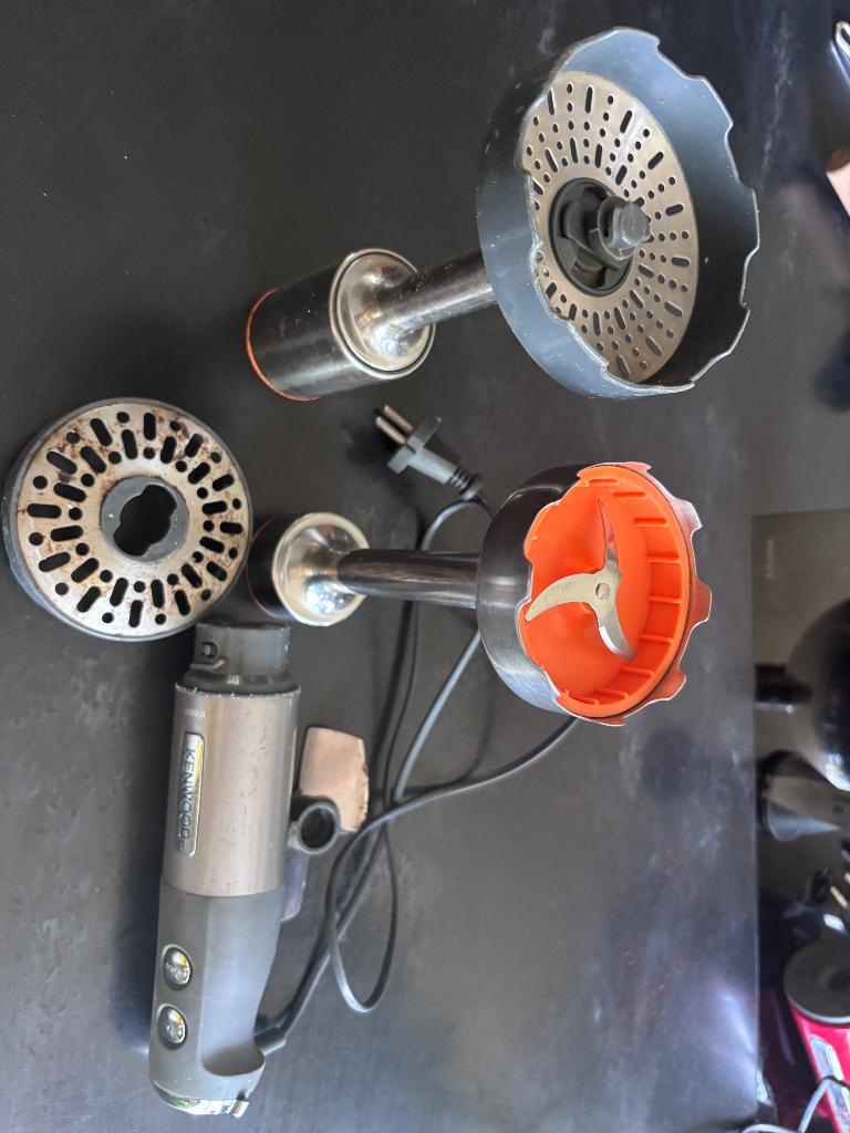 Kenwood Staafmixer, Witgoed en Apparatuur, Blenders, Ophalen of Verzenden, Gebruikt, Blender