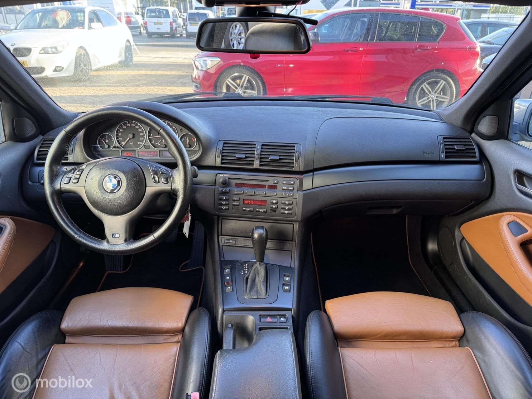 BMW 3-serie Touring 325i ~ M-Pakket ~ Xenon ~ Leder ~, Auto's, Automaat, Achterwielaandrijving, Gebruikt, 192 pk