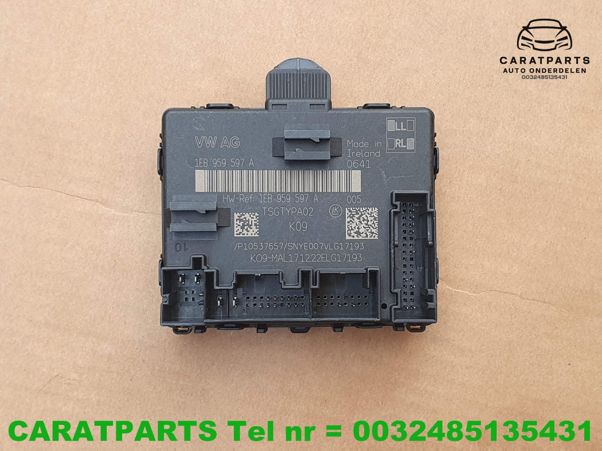 ID4 portierregelapparaat Q4 e-tron Enyaq, Gebruikt, AUDI AG, Ophalen of Verzenden, Kundenbetreuung@audi.de